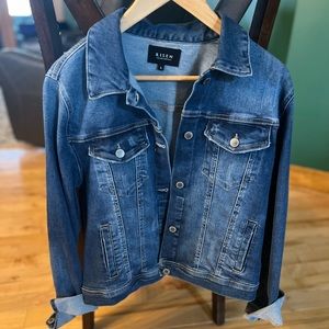 Risen Jean Jacket Size Large